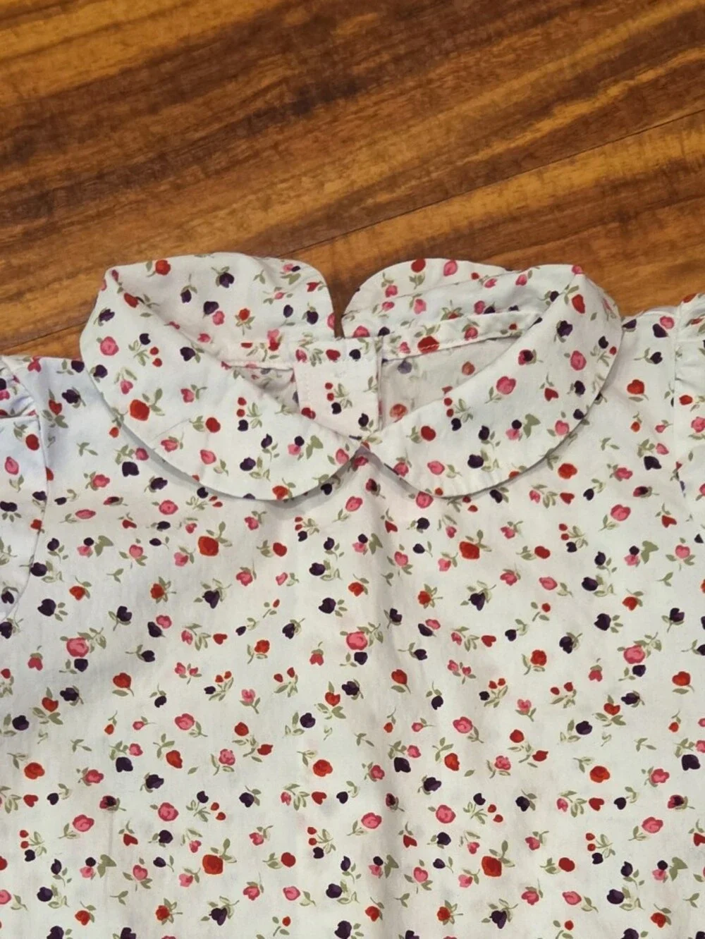 Janie and Jack VGUC 18-24 Months Floral Blouse, Embroidered Top and Leggings Set